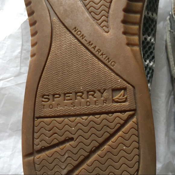 Sperry | Angelfish Breton Stripe Mesh Slip-On Boat Shoe - Picture 11 of 11